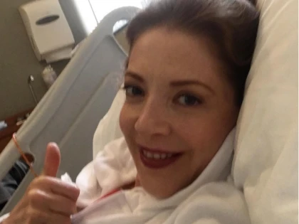Edith Gonzalez luptă pentru fiecare clipă de viață