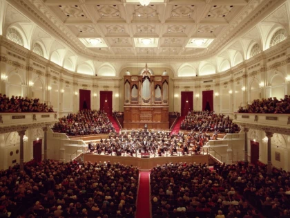 Ediția 2019 a Festivalului George Enescu s-a încheiat cu Concertul Orchestrei Regale Concertgebouw din Amsterdam