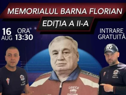 Ediția a doua a „Memorialului Barna Florian” la box va avea loc la Vladimirescu