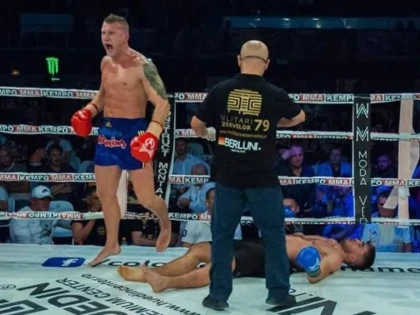 Eduard Gafencu a făcut furori la Colosseum Tournament