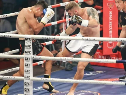 Eduard Gafencu s-a accidentat grav la gala de la Galați, K1 Fighting Network!