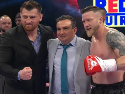 Eduard „The Blitz” Gafencu s-a calificat în stil mare în semifinalele Dynamite Fighting Show 2023!