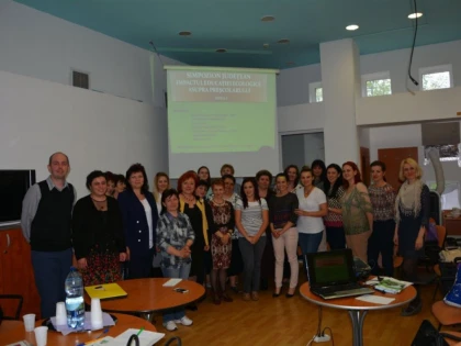 EDUCAȚIE ECOLOGICĂ LA GRĂDINIȚELE PP NR.11 ȘI PP NR.12