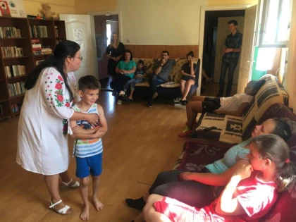”Educație pentru o viață responsabilă în rândul adolescenților”, în centrele de plasament din Arad