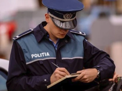 Efective impresionante ale polițiștilor pe străzi, de 1 Decembrie