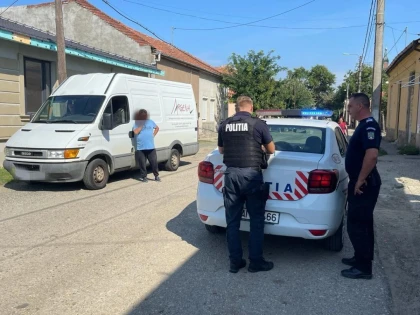 Efective mărite de polițiști, pe străzile din municipiu