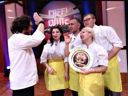 Ei sunt câștigătorii sezonului special Chefi la cuțite