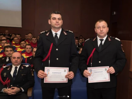 Ei sunt Pompierul și Salvatorul anului 2018 desemnați de ISU Arad