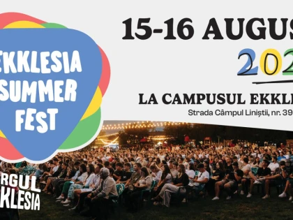 Ekklesia Summer Fest 2025 - Credință și Comunitate în inima Aradului