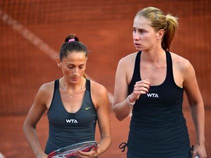 ELENA BOGDAN SI ALEXANDRA CADANTU AU CASTIGAT FINALA DE DUBLU LA BRD BUCHAREST OPEN