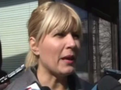 ELENA UDREA A FOST ARESTATA PREVENTIV PENTRU 30 DE ZILE