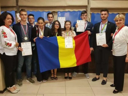 Elev din Ineu, medaliat cu aur la Olimpiada Internaţională de Geografie pentru Europa Centrală, de Sud şi Sud-Est