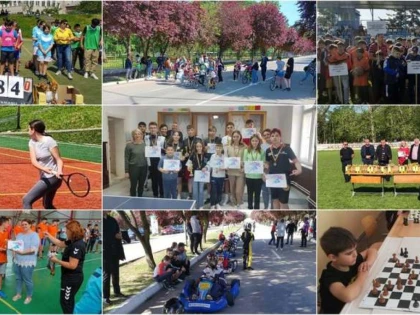 Elevi din vestul țării au participat la Cupa „Ienopolis", sărbătoarea sportivă de la Ineu