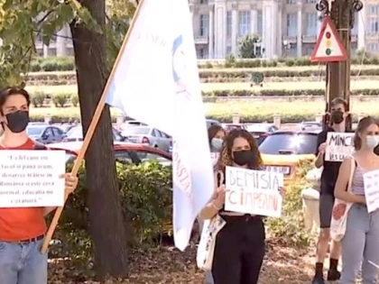 Elevii amenință cu proteste în prima zi de școală: ”Purtați roșu dacă sunteți furioși”