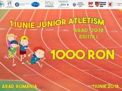 Elevii arădeni au alergat pe „Gloria”, de ziua lor