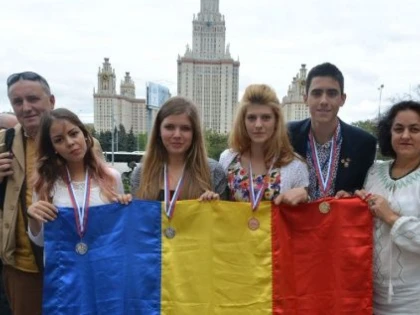 ELEVII ROMANI AU OBTINUT LOCUL INTAI LA OLIMPIADA DE GEOGRAFIE DIN RUSIA