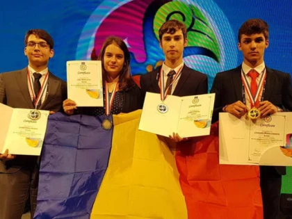 Elevii români au obținut patru medalii Olimpiada Internaţională de Ştiinţe ale Pământului