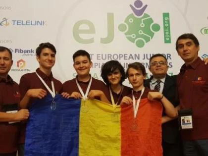 Elevii români, campioni la Olimpiada Europeană de Informatică
