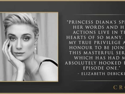 Elizabeth Debicki o va interpreta pe Prinţesa Diana în serialul ”The Crown”
