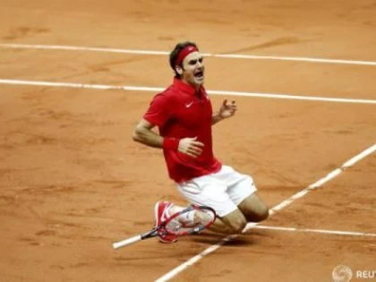 ELVETIA A CASTIGAT CUPA DAVIS, IAR FEDERER A ADUS PUNCTUL DECISIV