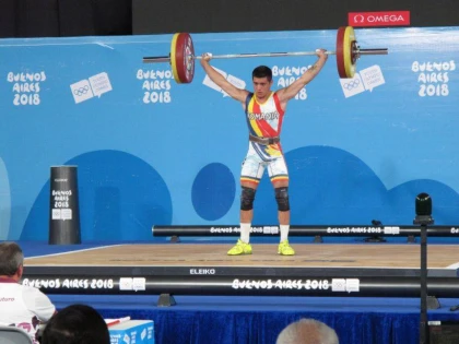 Emanuel Danciu, la două kilograme de podiumul olimpic!