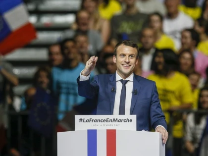Emmanuel Macron, noul președinte al Franței