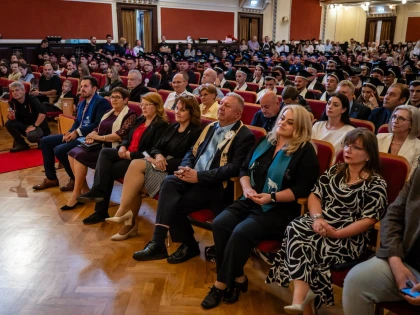 Emoții și festivități la UAV Arad. Absolvenții Promoției 2026 își încheie studiile