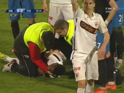 EMOŢIONANT: TROFEUL CUPEI ROMÂNIEI VA AJUNGE LA MORMÂNTUL LUI EKENG