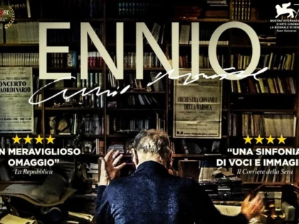 „Ennio“, în premieră, la Cinematograful „Arta“ din Arad