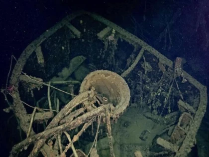 Epava unei nave de război japoneze a fost descoperită în insulele Solomon