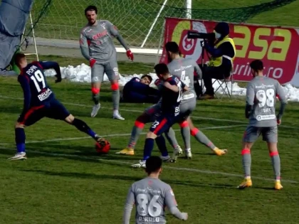 Erico, specialistul prelungirilor! UTA a smuls un egal cu Chindia, dar jocul suferă