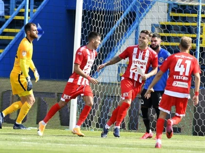Eroici la curtea “Regelui”! Revenită în Liga 1, UTA a scos un egal mare la Viitorul