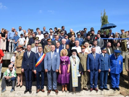 Eroii bătăliei de la Păuliş nu sunt uitaţi! Au trecut 75 de ani de la glorioasa victorie prin care a fost apărată Valea Mureşului
