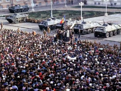 Eroii Revoluției din 1989, omagiați la Arad