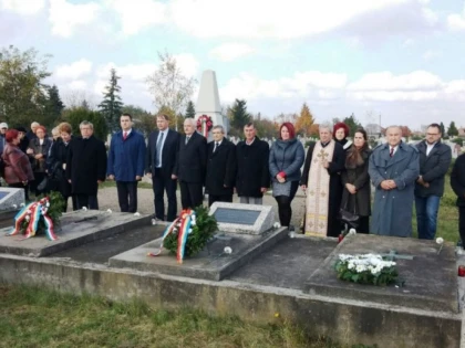 EROII ROMÂNI, COMEMORAȚI DE ”ZIUA MORȚILOR” ÎN UNGARIA