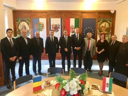 Eroii români, comemoraţi de ”Ziua morţilor” în Ungaria – Ceremonii la Micherechi, Sarkad şi Gyula