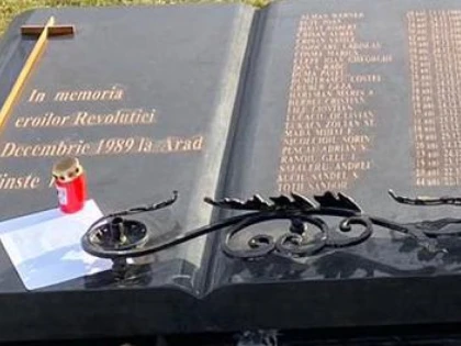 Eroul martir Tóth Sándor, comemorat la Arad