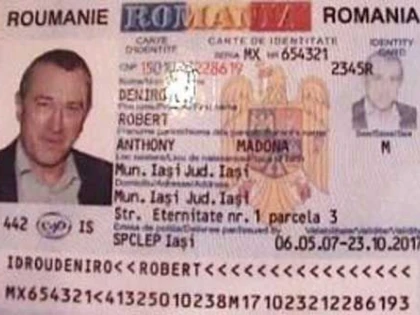 ESCROCII CARE I-AU FACUT BULETIN FALS LUI ROBERT DE NIRO AU INCERCAT SA DEA UN TUN LA ARAD