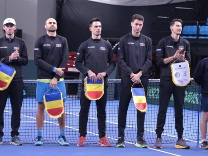 Eșec clar în disputa din Cupa Davis. Marius Copil a pierdut cu Tsitsipas, dar și la dublu