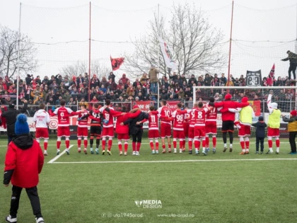 Este oficial: UTA va juca fără spectatori cu “U” Cluj, Mioveni şi Pandurii!