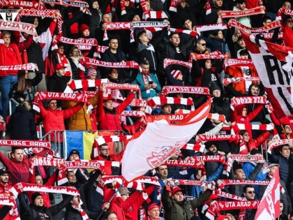 Este „sold-out” la UTA - FCSB, duminică seară se va juca cu casa închisă pe Arena Francisc Neuman!