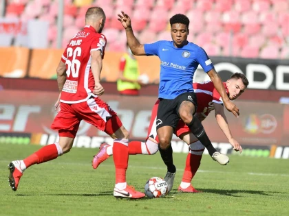 Etapa a 25-a din Liga 1 debutează în "Groapă". Program complet şi clasament