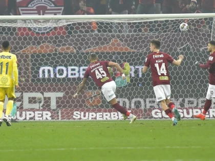 Etapă cu doar cinci meciuri în SuperLiga! Programul complet și clasamentul