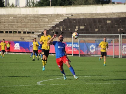 Etapă fără victorie pentru echipele arădene în Liga a III-a, Lipova a pierdut la ultima fază!