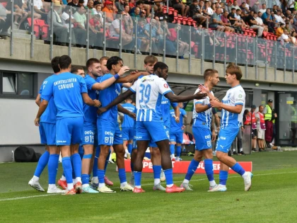 Etapa oltenilor, în SuperLiga! Liderul Craiova se desprinde după egalul din derby-ul bucureștean