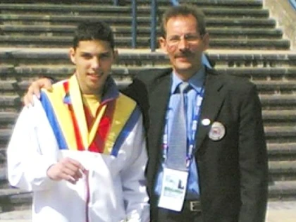Eugen Căţean intră în galeria marilor arbitri români de gimnastică
