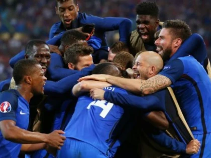 EURO 2016: FRANŢA - ALBANIA 2-0 ŞI "LES BLEUS" SUNT ÎN OPTIMI