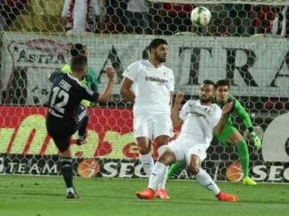 EUROPA LEAGUE: DINAMO ZAGREB - ASTRA GIURGIU 5-1