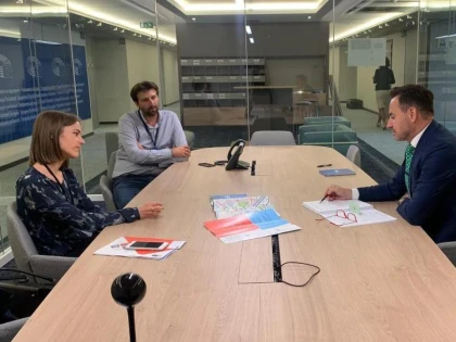 Europarlamentarul Gheorghe Falcă: Dezvoltarea orașelor, o prioritate europeană