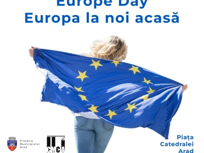 „Europe Day – Europa la noi acasă“ – spectacol multi-cultural de Ziua Europei, în Piața Catedralei din Arad